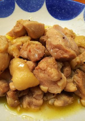 簡単美味・ガリバタチキンの醤油味-レシピのメイン写真