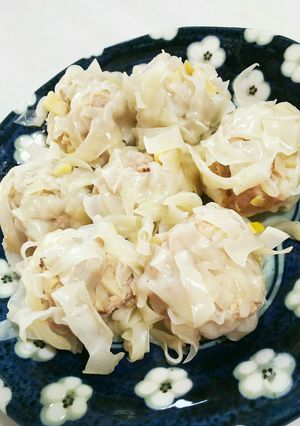 たけのこ入り焼売-レシピのメイン写真