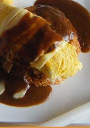 きょんきょんのオムカレー＊-レシピのメイン写真