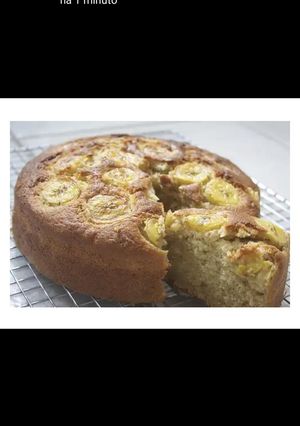 ミルク無しのバナナケーキ-レシピのメイン写真