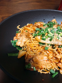 簡単!キムチ焼きそば-レシピのメイン写真