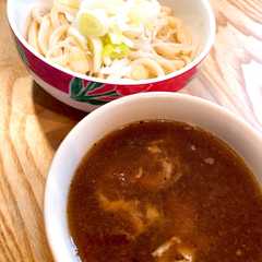 รูปของ 簡単お店の味★魚介つけ麺の汁★