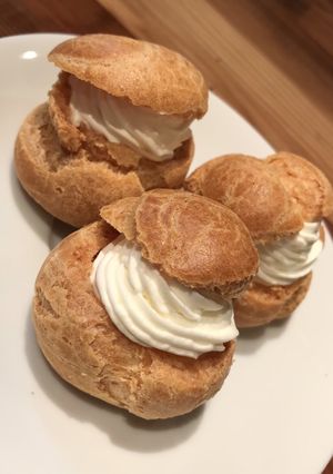 バニラクリームのシュークリーム-レシピのメイン写真