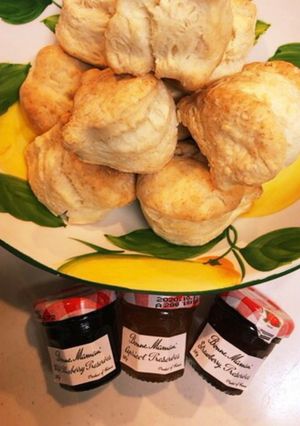 バター卵無しスコーン-レシピのメイン写真
