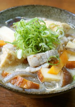 豚汁沖縄風-レシピのメイン写真