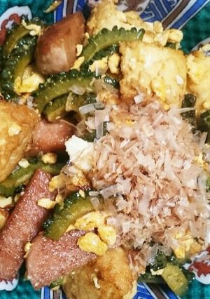 沖縄グルメ！食べたい★ゴーヤチャンプルー-レシピのメイン写真