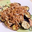 もやしでかさまし!なすの肉味噌のせ
