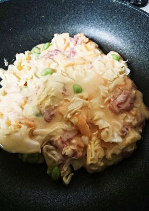 エビセン入りお好み焼き-レシピのメイン写真