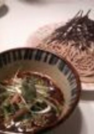 薬味たっぷり冷やし蕎麦-レシピのメイン写真