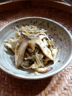 エリンギとごぼうのナンプラー炒め...-レシピのメイン写真