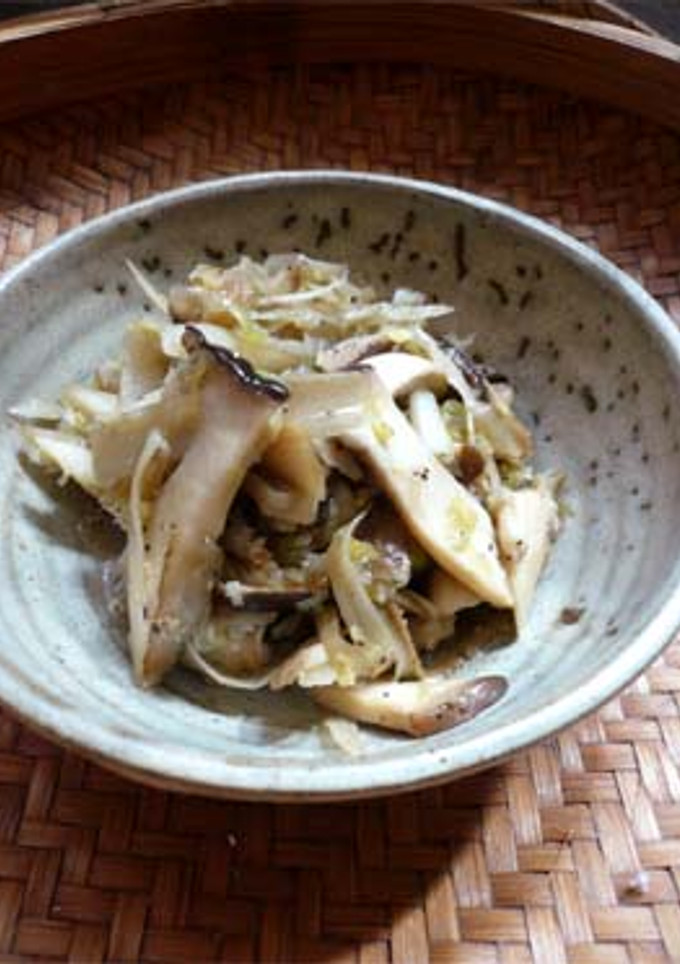 エリンギとごぼうのナンプラー炒め...-レシピのメイン写真