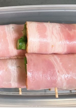 ベーコンのアスパラ巻きチーズ-レシピのメイン写真