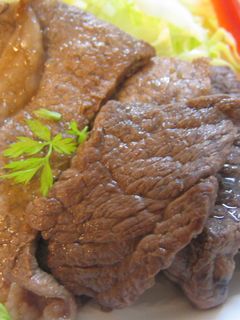 ◎●牛肉の柚子胡椒炒め●◎-レシピのメイン写真