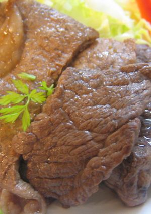 ◎●牛肉の柚子胡椒炒め●◎-レシピのメイン写真
