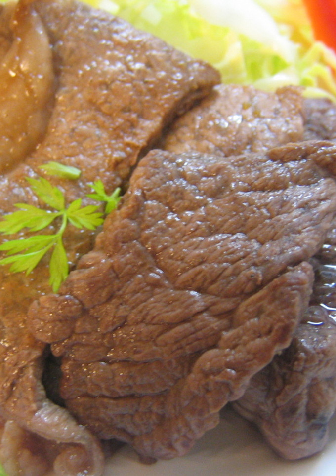 ◎●牛肉の柚子胡椒炒め●◎-レシピのメイン写真