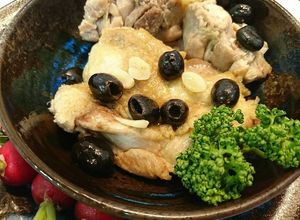 旨っ♥️簡単 鶏もも肉のオリーブ煮-レシピのメイン写真