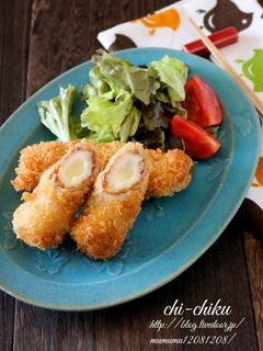 豚巻きちーちくフライ。-レシピのメイン写真