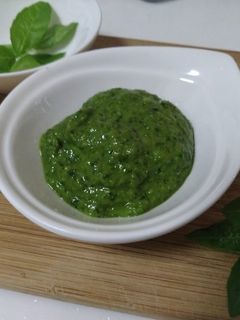 うちのジェノベーゼソース-レシピのメイン写真