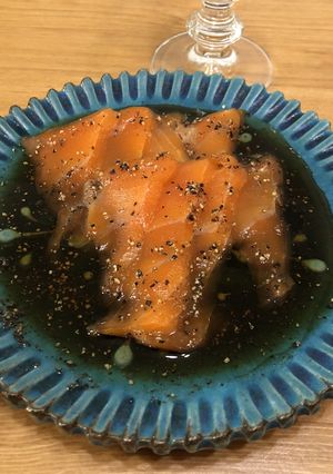 簡単☆かけるだけ☆ペッパーサーモン-レシピのメイン写真