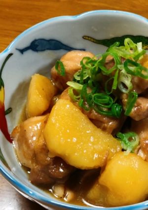 鶏もも肉とジャガイモの煮物 *☻*-レシピのメイン写真
