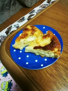 ホケミで簡単りんごのケーキ-レシピのメイン写真