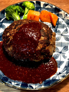 本当に美味しい!ハンバーグステーキ-レシピのメイン写真