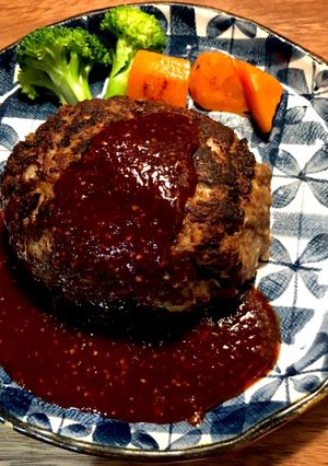 本当に美味しい！ハンバーグステーキ-レシピのメイン写真