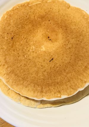 クリームチーズイン☆パンケーキ-レシピのメイン写真