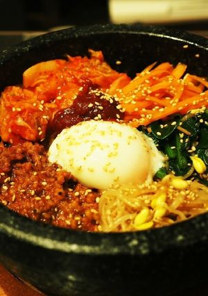 石焼ビビンバ-レシピのメイン写真