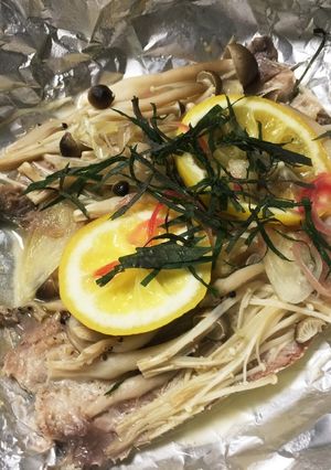 イワシのホイル焼き-レシピのメイン写真