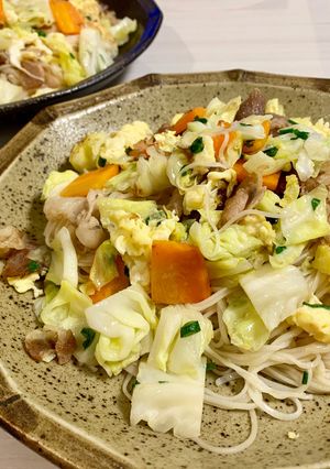 そうめんチャンプルー-レシピのメイン写真