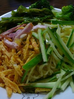 春野菜冷やし中華-レシピのメイン写真