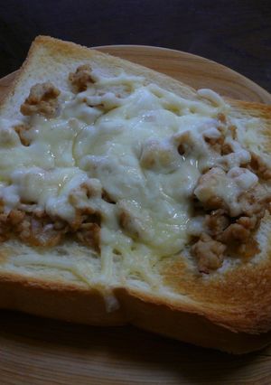 タコチーズトースト-レシピのメイン写真