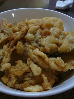 煮天丼茶漬け-レシピのメイン写真