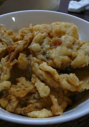 煮天丼茶漬け-レシピのメイン写真