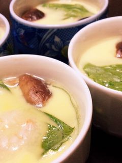レンジで冷やし茶碗蒸し-レシピのメイン写真