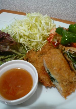 たまダレ♪で食べるミルヒィーユカツ!-レシピのメイン写真