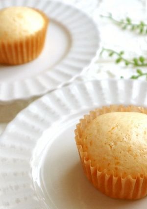 米粉のキャロット蒸しパン-レシピのメイン写真