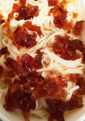可愛く夏でも安心そうめん弁当-レシピのメイン写真