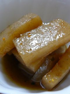 こんにゃくのピリッと煮-レシピのメイン写真