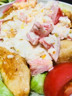 和風タルタルソースのヘルシー鶏むね肉-レシピのメイン写真