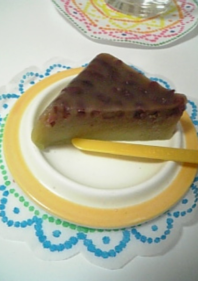 おうちで作っちゃえ！レンジで簡単ういろう-レシピのメイン写真