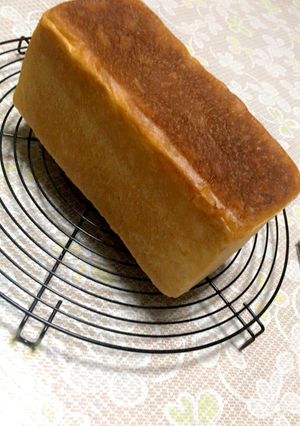 低温発酵で生角食パン-レシピのメイン写真