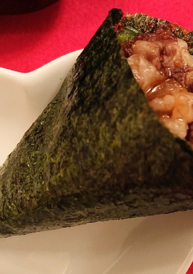 和牛焼肉手巻き寿司-レシピのメイン写真
