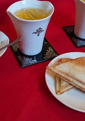 ホットサンド-レシピのメイン写真