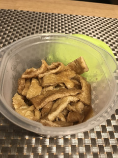 油揚げ煮-レシピのメイン写真