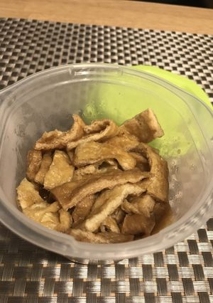 油揚げ煮-レシピのメイン写真