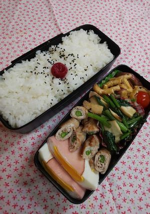 野菜たっぷり男子弁当 18-レシピのメイン写真