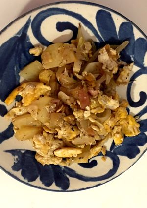 カレーの付け合わせ炒め-レシピのメイン写真