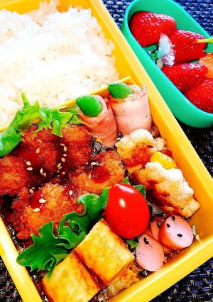 女子高生お弁当　29-レシピのメイン写真